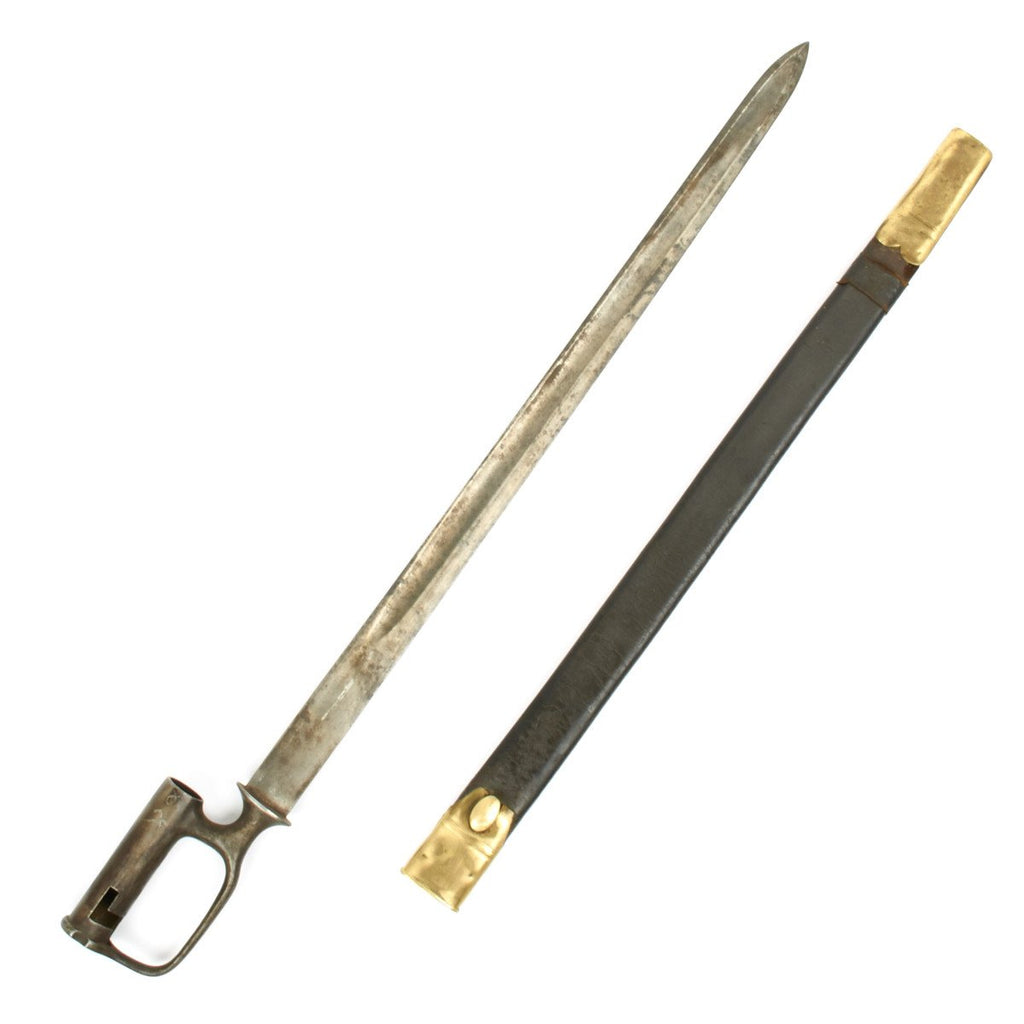 Original English Manufactured East India Company 1841 Sappers and Miners Sword Bayonet with Scabbard Original Items