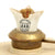 Original British WWII Railway Break Lantern Dated 1944 by Sherwoods Ltd Original Items