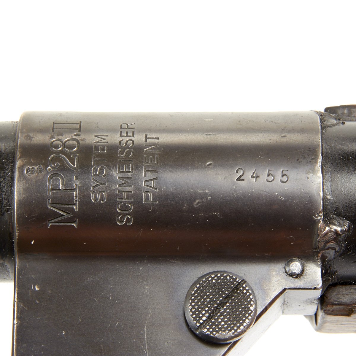German Mp28 Original German WWII Schmeisser MP-28/II Display Submachine Gun ...