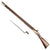 Original English Manufactured Model F Style Percussion Musket by Manton with Bayonet- Circa 1850 Original Items