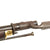 Original English Manufactured Model F Style Percussion Musket by Manton with Bayonet- Circa 1850 Original Items