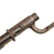 Original English Manufactured Model F Style Percussion Musket by Manton with Bayonet- Circa 1850 Original Items