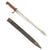 Original Rare German M-1898/02 Pioneer Sawback Bayonet with Scabbard - Regimentally Marked Original Items
