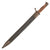 Original Rare German M-1898/02 Pioneer Sawback Bayonet with Scabbard - Regimentally Marked Original Items