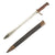 Original Rare German M-1898/02 Pioneer Sawback Bayonet with Scabbard - Regimentally Marked Original Items