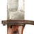 Original Rare German M-1898/02 Pioneer Sawback Bayonet with Scabbard - Regimentally Marked Original Items