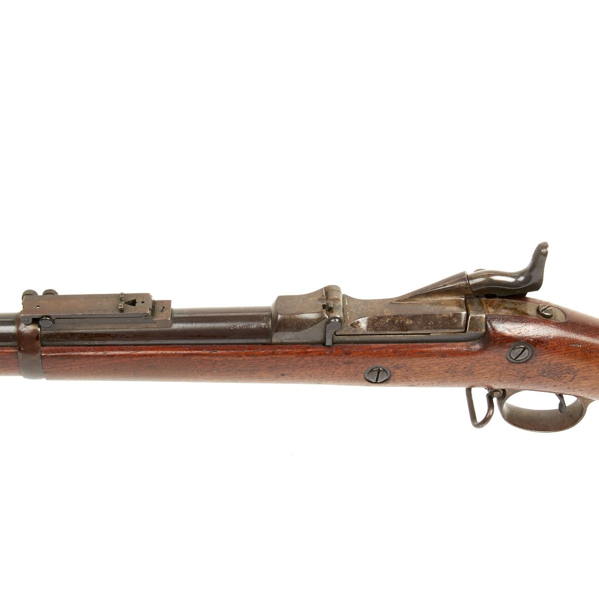 Model 1880 Rifle Original U.S. Springfield Trapdoor Model 1873 Rifle Made in 1880 ...
