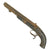 Original English Relic 1840 Percussion Pistol by Mortimer of London Original Items