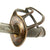 Original U.S. Civil War Model 1860 Light Cavalry Saber with Scabbard by Mansfield and Lamb - Dated 1865 Original Items