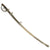 Original U.S. Civil War Model 1860 Light Cavalry Saber with Scabbard by Mansfield and Lamb - Dated 1865 Original Items