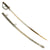 Original U.S. Civil War Model 1860 Light Cavalry Saber with Scabbard by Mansfield and Lamb - Dated 1865 Original Items