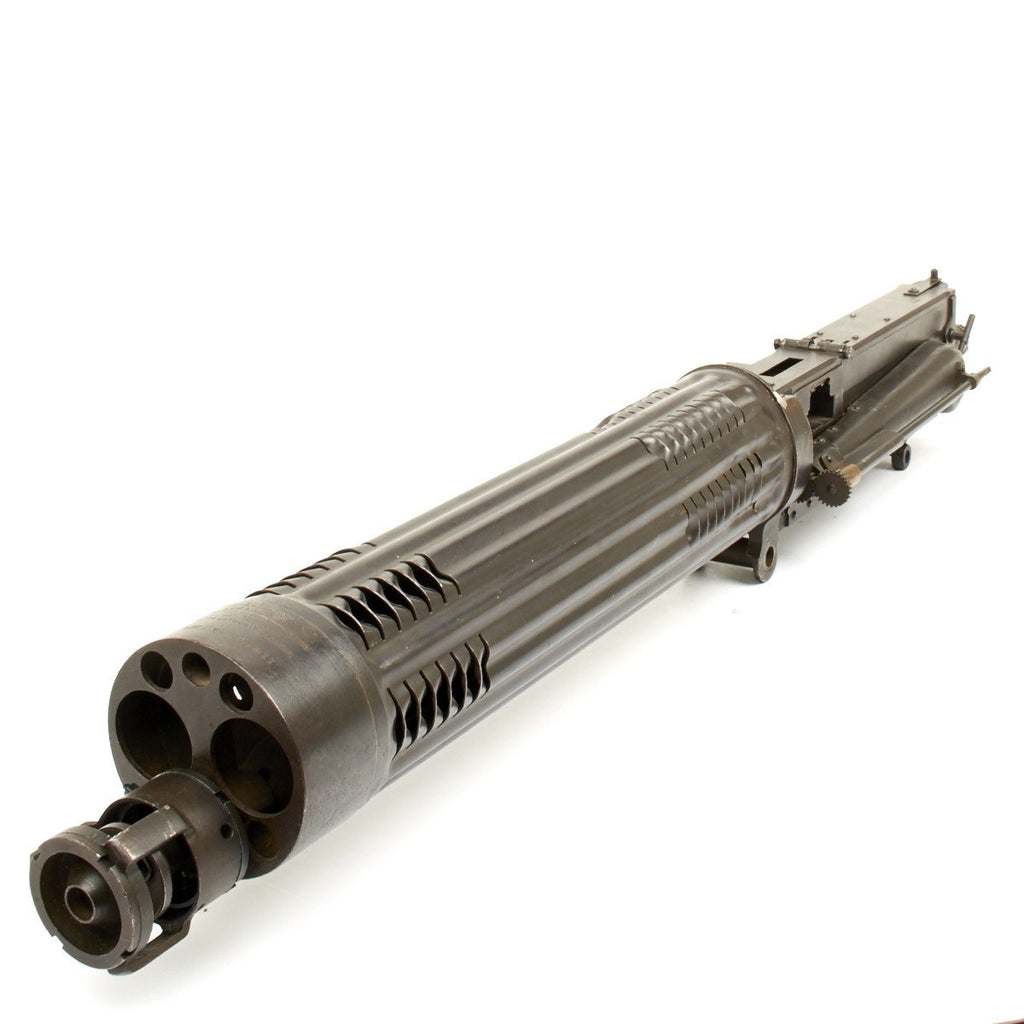 Original U.S. WWI Model 1918 Colt Vickers Aircraft Display Machine Gun - Ballon Buster Original Items