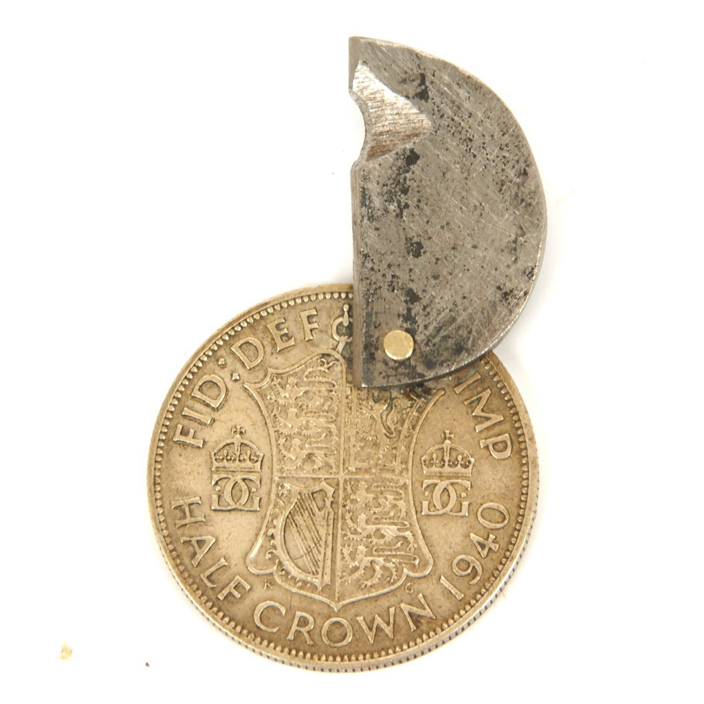 Original British WWII Escape Coin Given to RAF Pilots- Dated 1940 Original Items