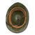 Original British WWII Police Bobby Black Blitz Named Helmet - Dated 1941 Original Items