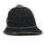 Original British WWII Police Bobby Black Blitz Named Helmet - Dated 1941 Original Items