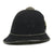 Original British WWII Police Bobby Black Blitz Named Helmet - Dated 1941 Original Items