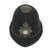 Original British WWII Police Bobby Black Blitz Named Helmet - Dated 1941 Original Items
