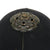 Original British WWII Police Bobby Black Blitz Named Helmet - Dated 1941 Original Items