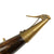 Original British Napoleonic Wars Naval Cannon Primer Powder Horn - Broad Arrow WD Marked Original Items