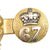 Original British Pre-1881 South Hampshire 67th Regiment of Foot Belt Buckle Original Items