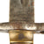 Original German M1871 Brass Hilt Mauser Rifle Bayonet with Scabbard Original Items