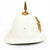 Original British Worcestershire Regiment White Spiked Pith Helmet Circa 1903 Original Items