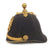 Original British Pre-WWI Royal Artillery Blue Cloth Officer Helmet by Robinson & Steele Original Items