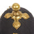 Original British Pre-WWI Royal Artillery Blue Cloth Officer Helmet by Robinson & Steele Original Items