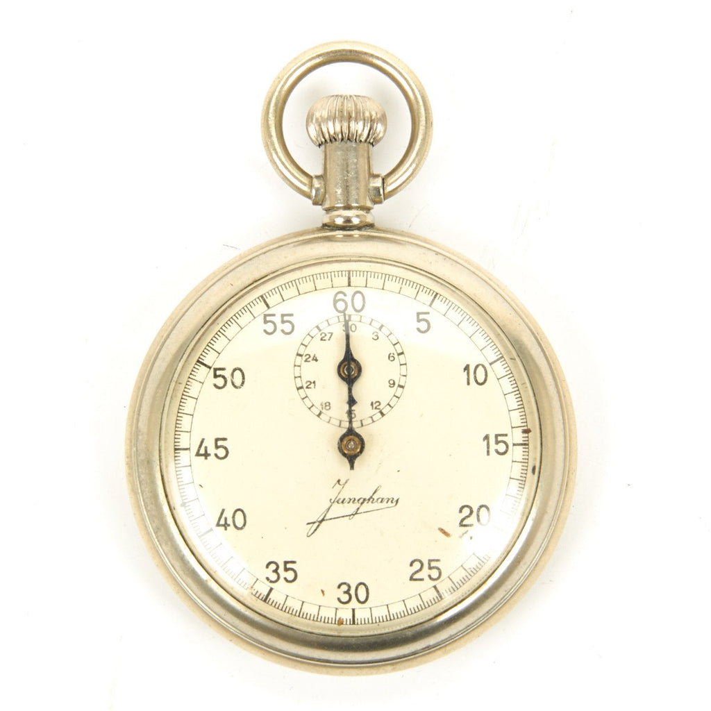 Original German WWII Kriegsmarine U-boat Stop Watch by Junghans - Fully Functional Original Items