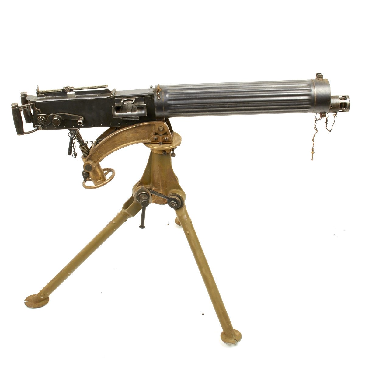 Brit Machine Wwi Vickers Machine Gun