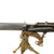 Original British WWI Fluted Vickers Display Machine Gun with Tripod Original Items