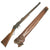 Original British Martini Henry IC1 Cavalry Carbine with Leather Saddle Scabbard Original Items