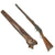 Original British Martini Henry IC1 Cavalry Carbine with Leather Saddle Scabbard Original Items