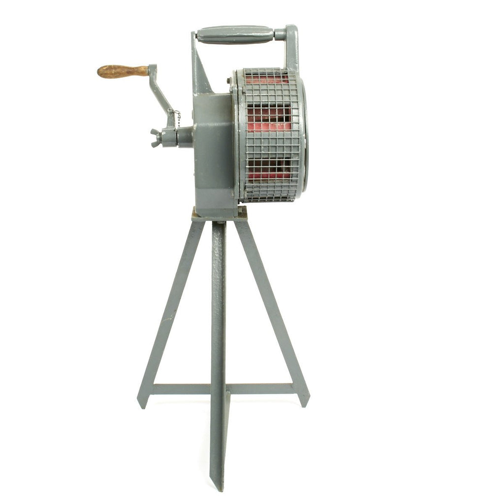 Original British WWII Air Raid Siren Home Office Property by Carters of Nelson - Fully Functional Original Items