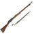 Original British LSA Co Martini-Henry 1881 MkIII Rifle .303 Conversion with Socket Bayonet Original Items
