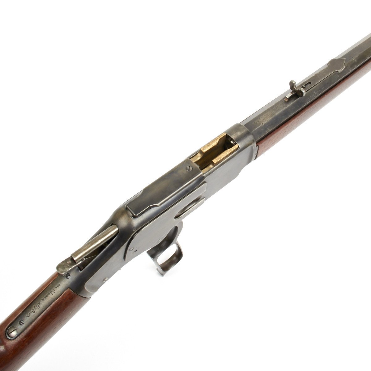Original U.S. Winchester Model 1873 .44-40 Rifle with