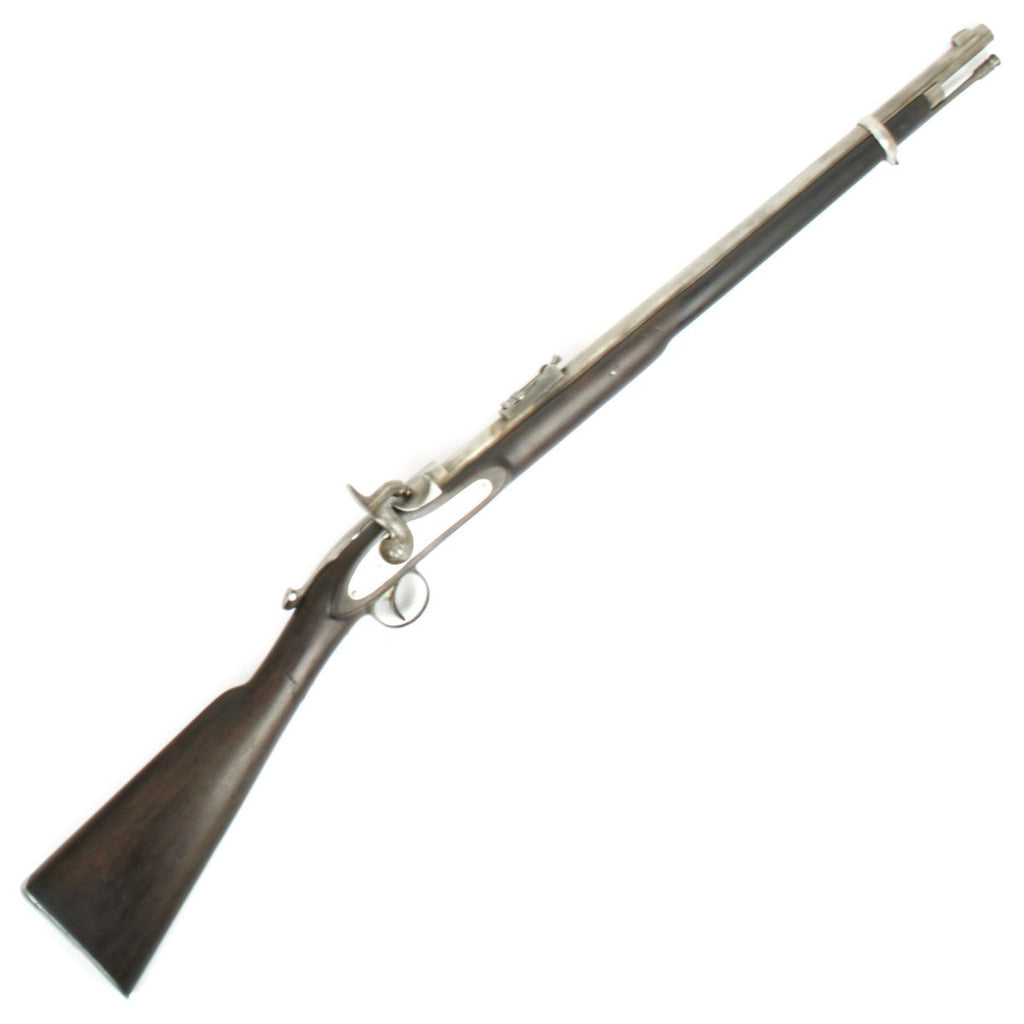 Original British Westley Richards Monkeytail Percussion Short Rifle Dated 1883 Original Items