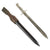 Original German WWI Ersatz Sawback Bayonet with Steel Scabbard and Frog Original Items