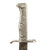 Original German WWI Ersatz Sawback Bayonet with Steel Scabbard and Frog Original Items