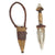 Original 1880 Sudanese Mahdi Arm Dagger with Sheath Original Items