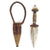 Original 1880 Sudanese Mahdi Arm Dagger with Sheath Original Items