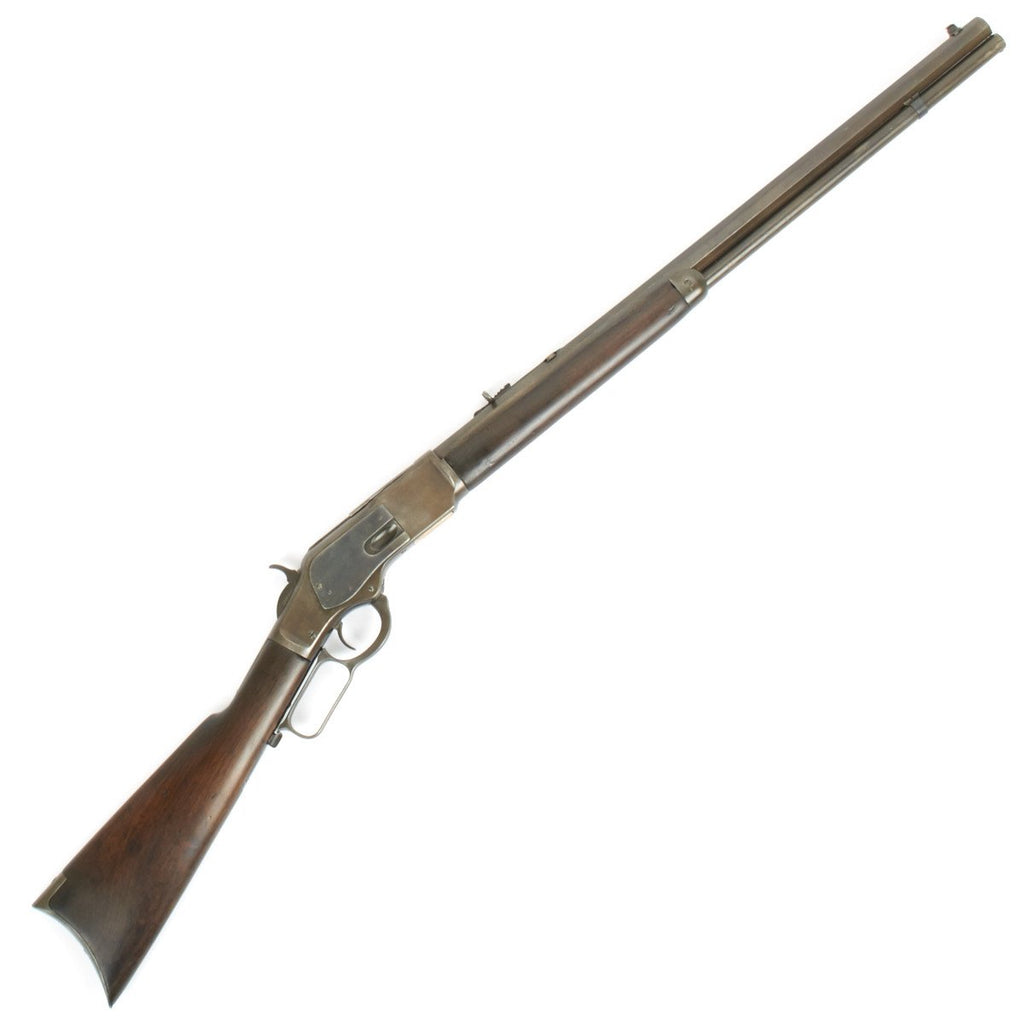 Original U.S. Winchester Model 1873 .44-40 Rifle with Octagonal Barrel - Manufactured in 1894 Original Items