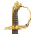 Original Napoleonic British P-1803 Named Officer Sword Carried at Battle of Waterloo Original Items