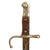 Original Turkish Model 1890 Mauser Rifle Sword Bayonet with Scabbard Original Items