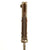 Original Turkish Model 1890 Mauser Rifle Sword Bayonet with Scabbard Original Items