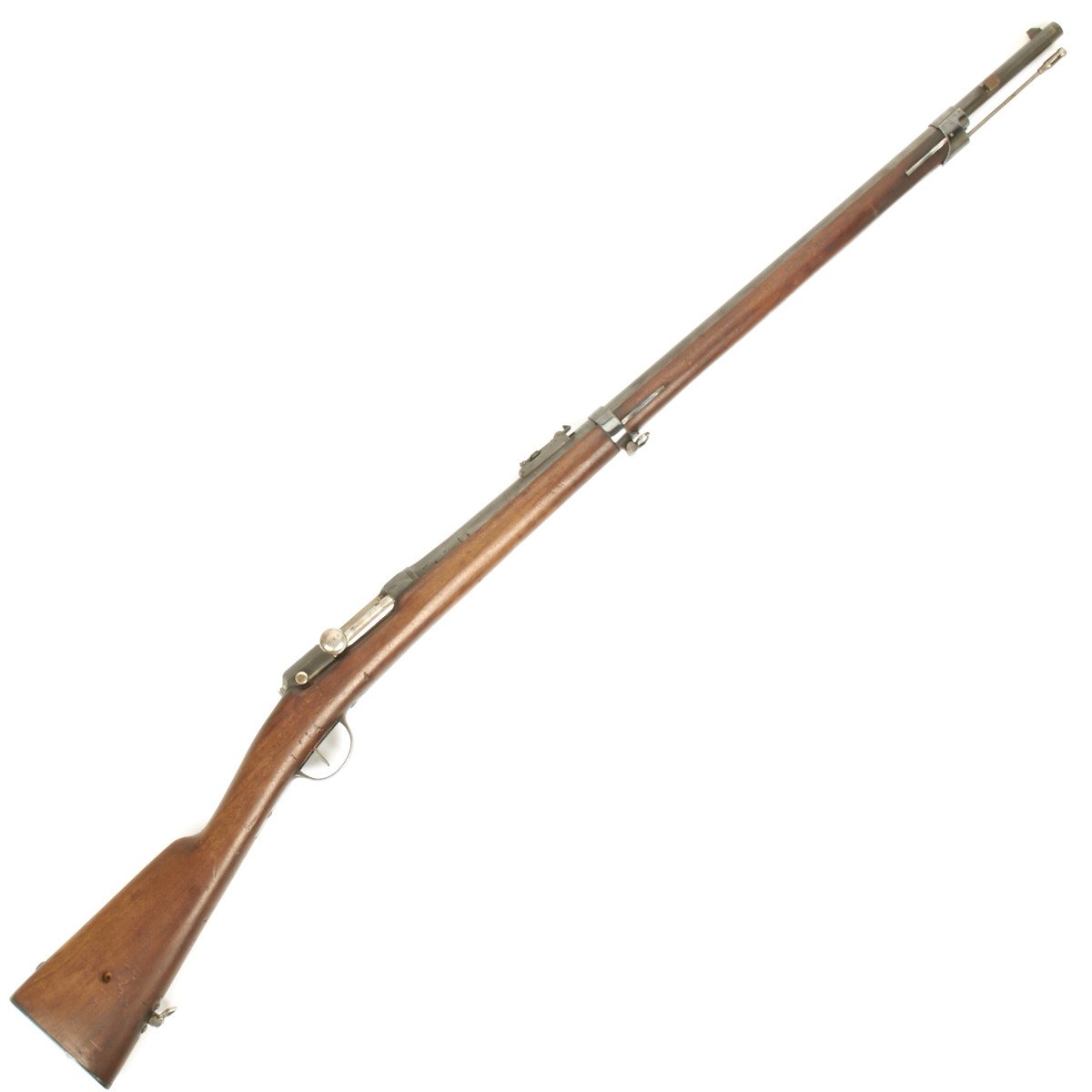 Original French Chassepot Model 1873 Bolt Action Rifle Converted