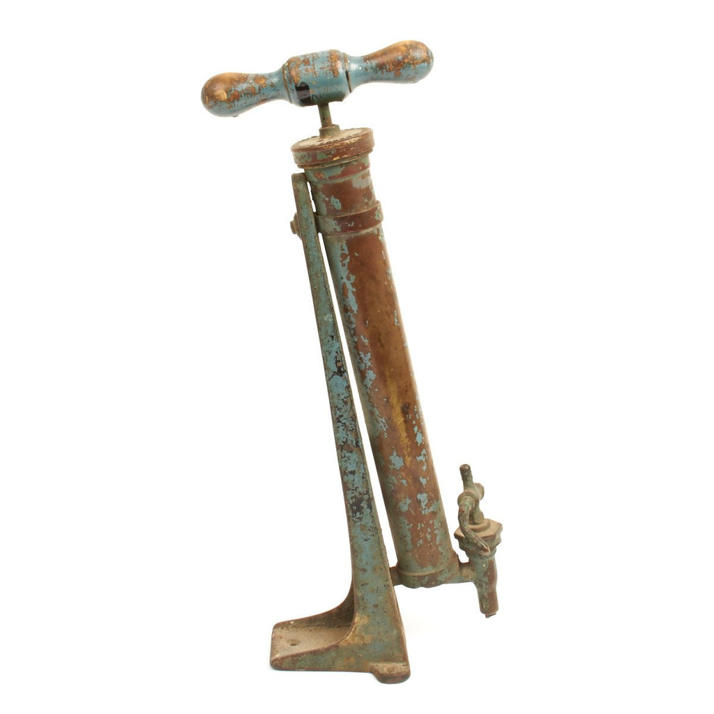 Original U.S. WWI Bishop & Babcock Co Cleveland Brass Hand Pump Original Items