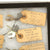 Original U.S. WWII B-29 Bomber City of Knoxville Bombardier Fuse Key Grouping - 20 Missions Original Items