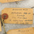 Original U.S. WWII B-29 Bomber City of Knoxville Bombardier Fuse Key Grouping - 20 Missions Original Items