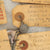 Original U.S. WWII B-29 Bomber City of Knoxville Bombardier Fuse Key Grouping - 20 Missions Original Items